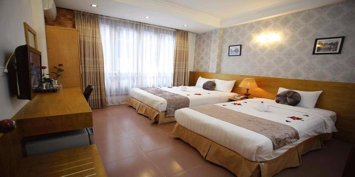 Mayhouse Travel Hanoï Extérieur photo
