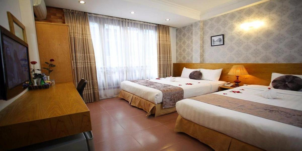 Mayhouse Travel Hanoï Extérieur photo