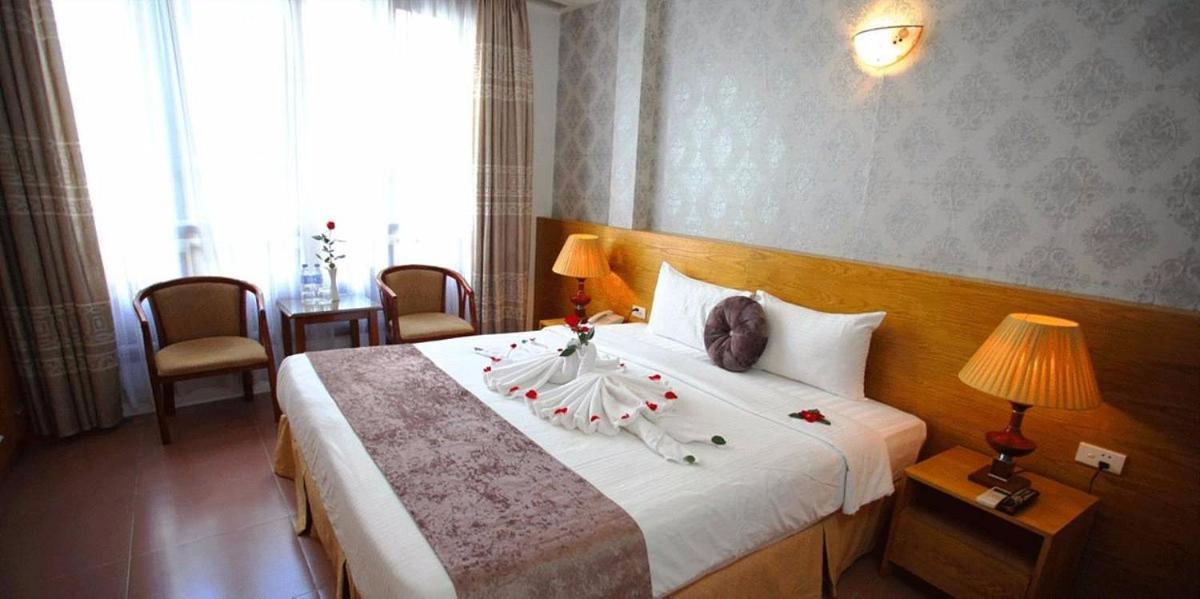 Mayhouse Travel Hanoï Extérieur photo