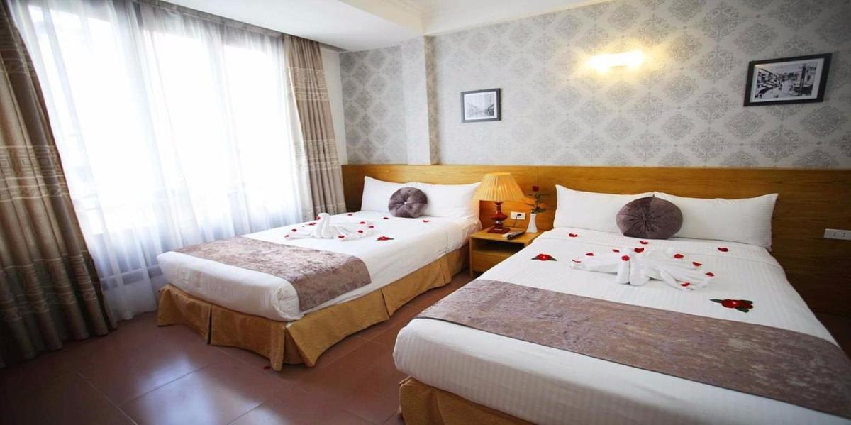Mayhouse Travel Hanoï Extérieur photo