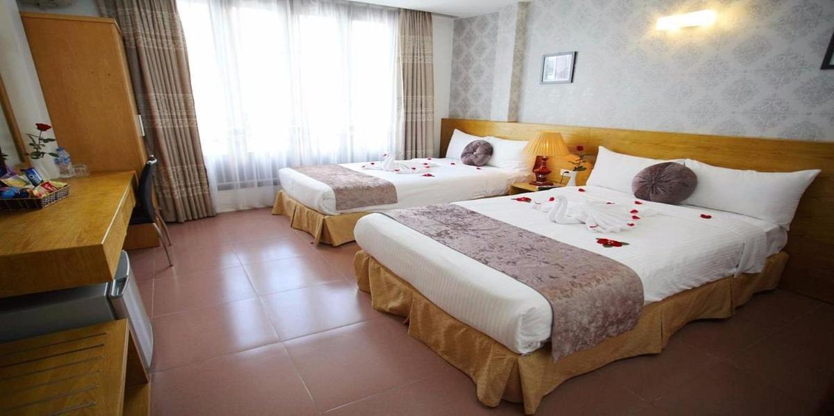 Mayhouse Travel Hanoï Extérieur photo