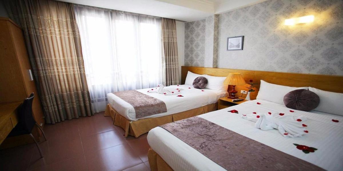 Mayhouse Travel Hanoï Extérieur photo