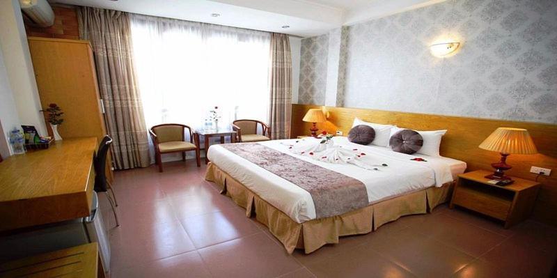 Mayhouse Travel Hanoï Chambre photo