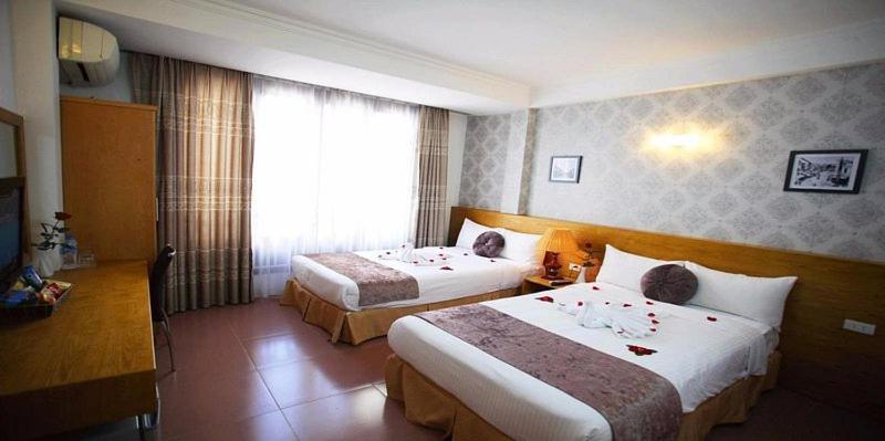 Mayhouse Travel Hanoï Chambre photo