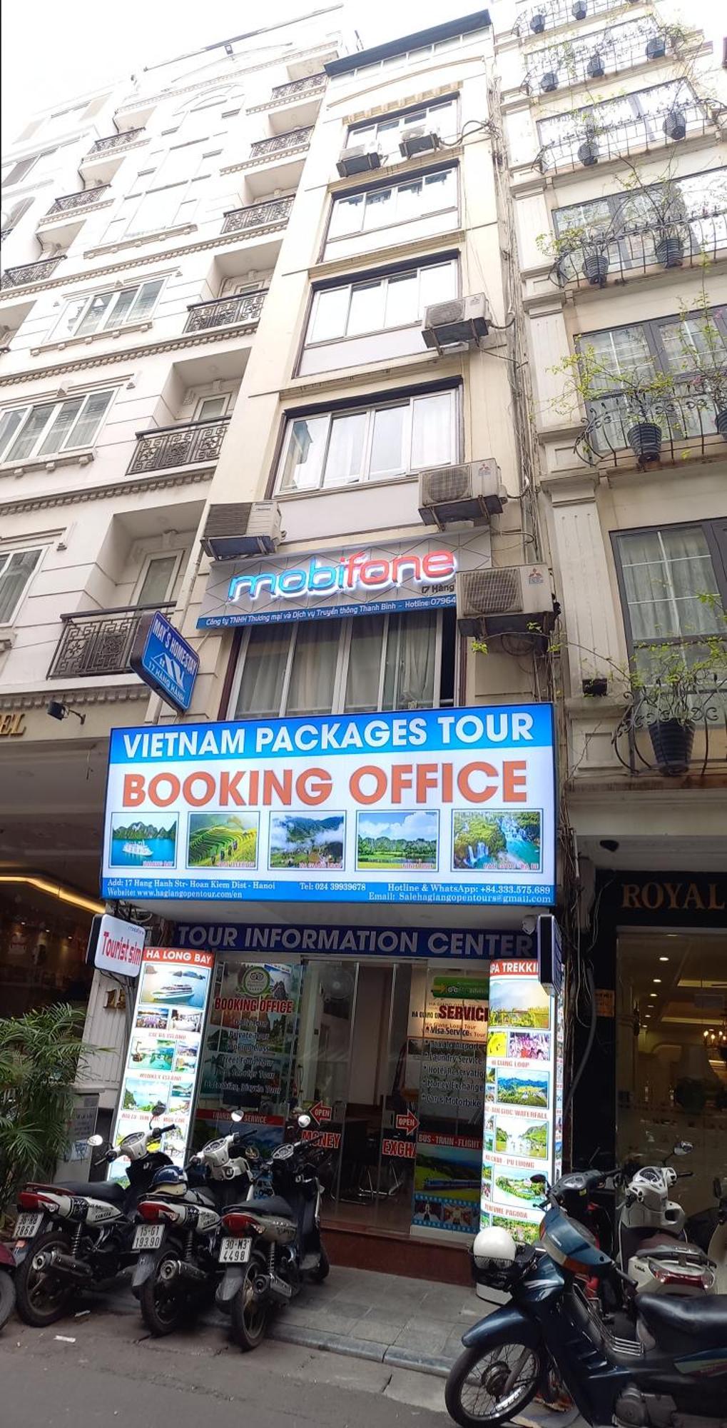 Mayhouse Travel Hanoï Extérieur photo